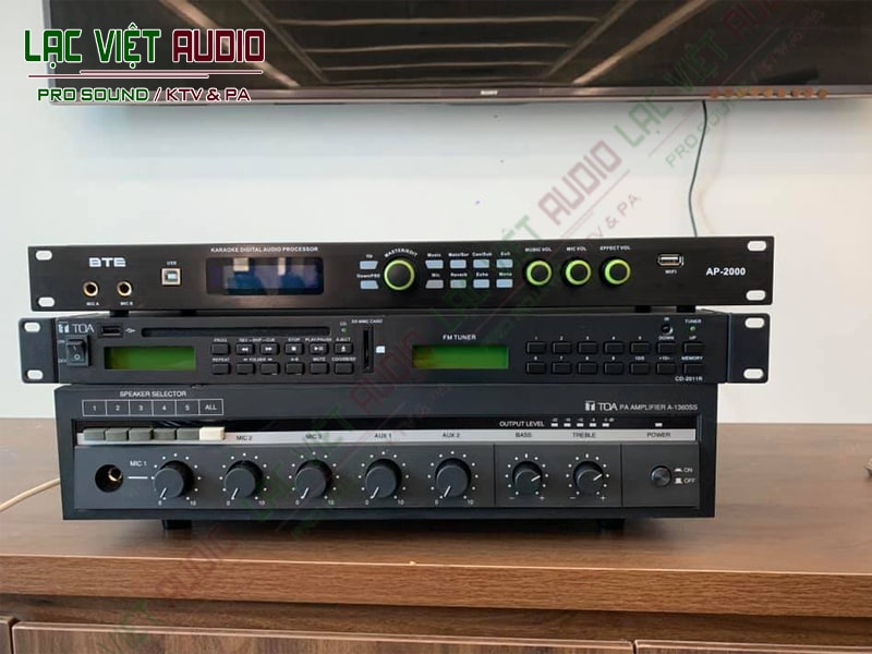 các thiết bị trong dự án