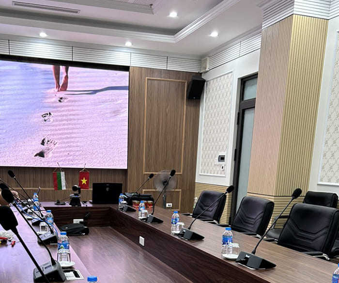 Dự án lắp đặt âm thanh phòng họp tại Hà Nội Dự án lắp đặt âm thanh phòng họp tại Hà Nội