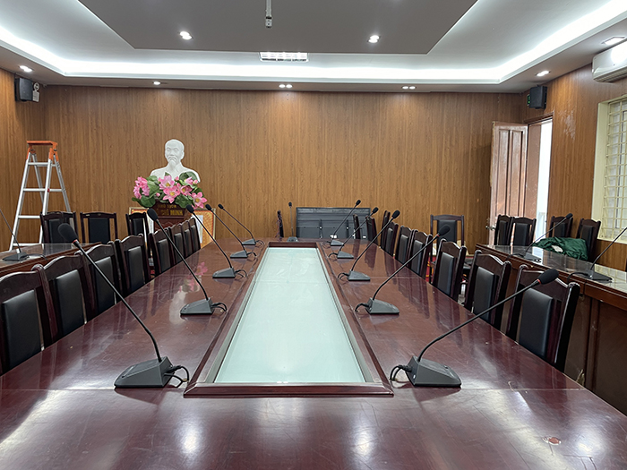 Dự án lắp đặt âm thanh hội nghị cho Văn phòng tại Hà Nội