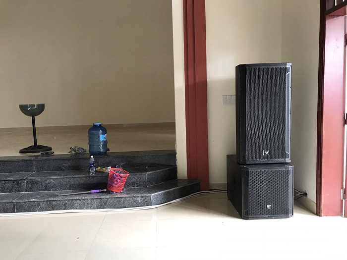 Lạc Việt Audio lắp đặt Combo dàn âm thanh tận nơi cho khách hàng