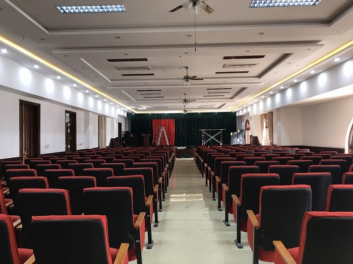 Dàn âm thanh hội trường 95 triệu phục vụ đa năng trong hội trường chuyên nghiệp