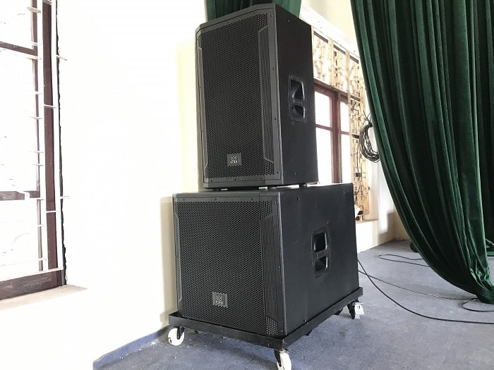 Loa hội trường KING PRO AUDIO được nhập khẩu chính hãng