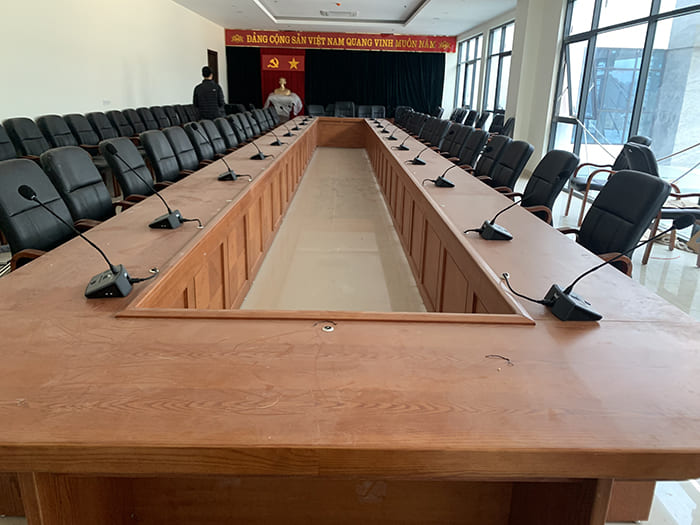 Lắp đặt âm thanh phòng họp TP Lạng Sơn Lắp đặt âm thanh phòng họp TP Lạng Sơn