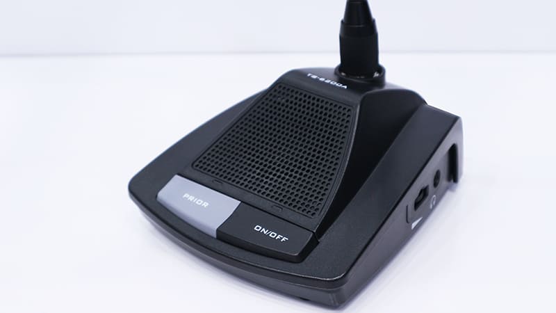 Micro chủ tọa ITC TS-6200A được thiết kế để sử dụng tại các phòng họp cao cấp Micro chủ tọa ITC TS-6200A được thiết kế để sử dụng tại các phòng họp cao cấp
