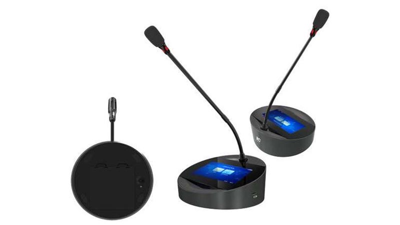 Micro cổ ngỗng ITC TS-W101 có màn hình nhiều màu với 4,3inch