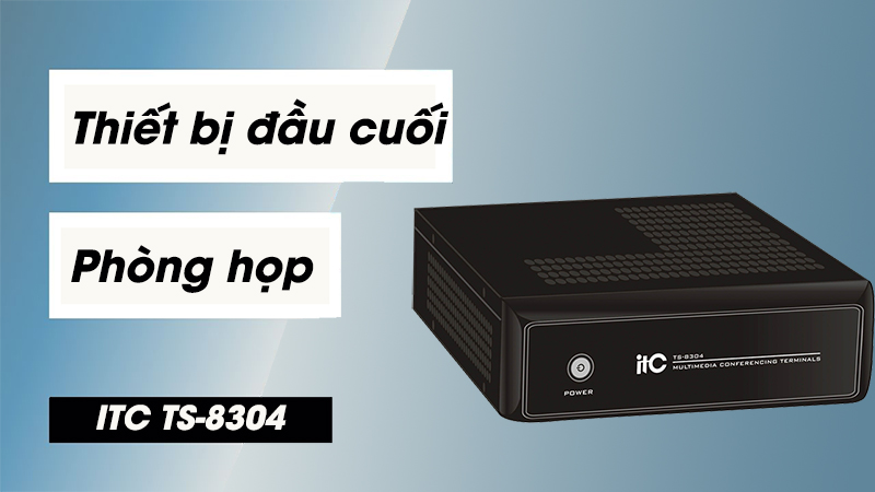 ITC TS-8304 được thiết kế nhỏ gọn, hiện đại