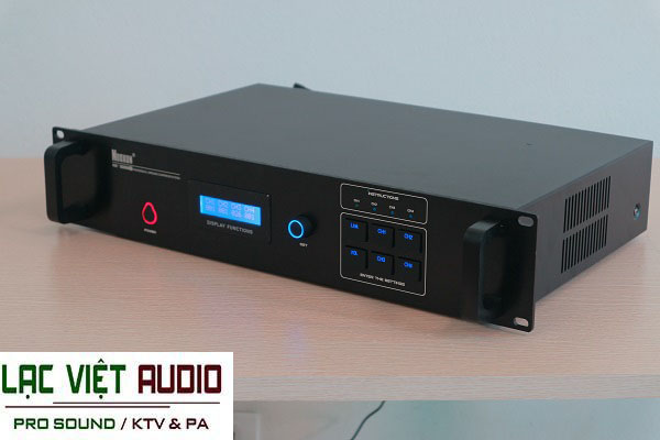 Amply trung tâm Nuoxun NX 2288S có rất nhiều đặc điểm nổi bật