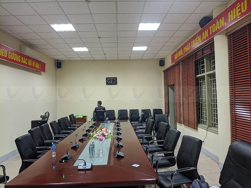 Dự án âm thanh phòng họp Nuoxun  tại Quảng Ninh