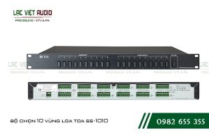Bộ chọn 10 vùng loa TOA SS-1010