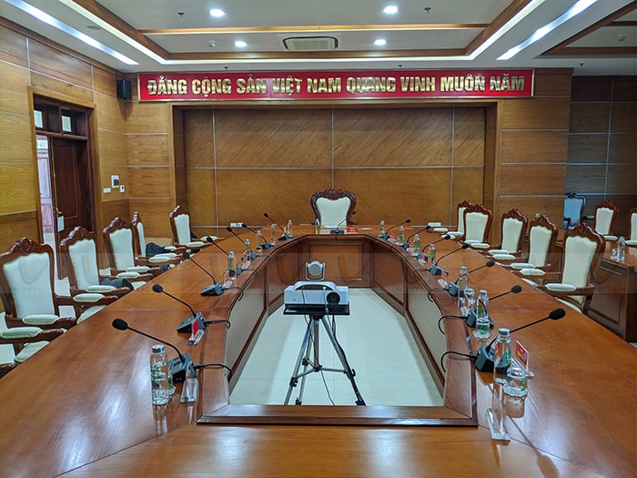Hệ thống hội thảo Nuoxun vừa rẻ, bền lại nhiều tính năng