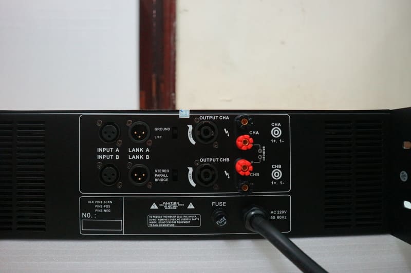 Cổng kết nối của sản phẩm 