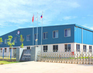 Lắp đặt hệ thống âm thanh nhà xưởng sản xuất gang tay y tế HISAKI