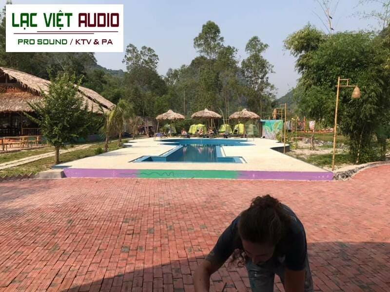 Không gian của resort