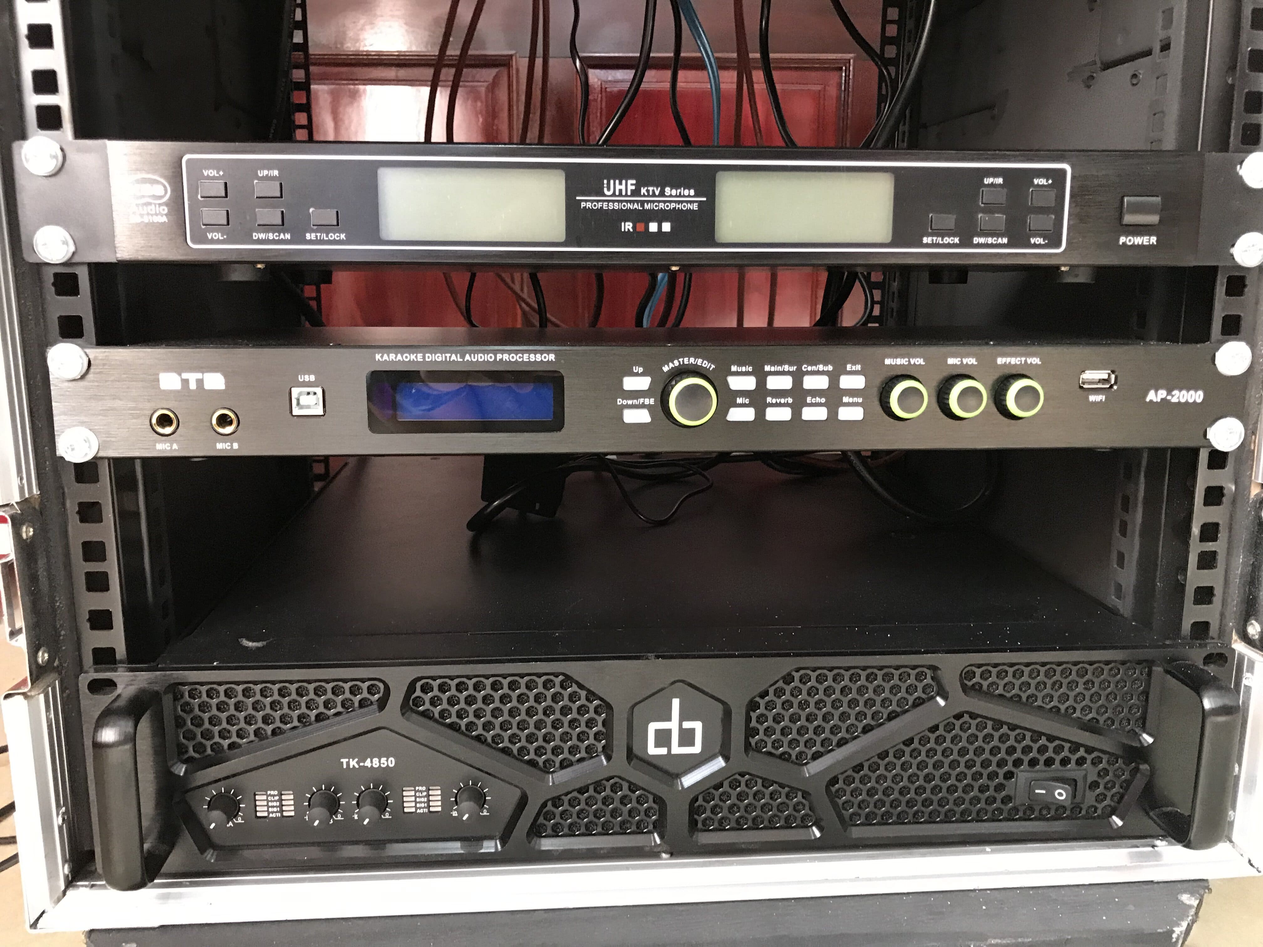 Các thiết bị Lạc Việt Audio lựa chọn để lắp đặt