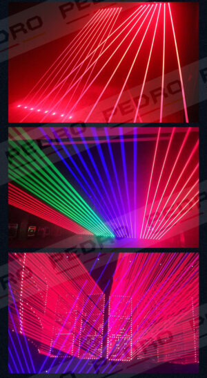 Alternative view of Đèn Laser PEDRO PL-LAZER8-QC