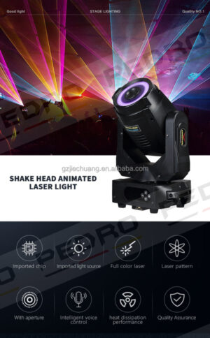 Alternative view of Đèn Laser moving 3W PEDRO PL-MLAZER3W