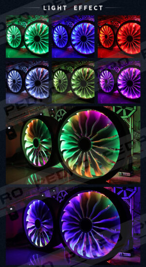 Alternative view of ĐÈN LED HÌNH QUẠT 60CM PL-EF60CM-FAN