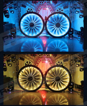 Alternative view of ĐÈN LED HÌNH QUẠT 80CM PL-EF80CM-FAN