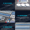 light console 2048 pl lc2048 1345 4
