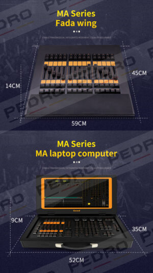 Alternative view of BÀN ĐIỀU KHIỂN MA2 CONSOLE PL-LCMA2-A6
