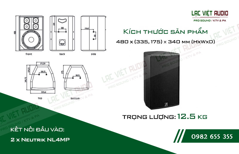 Thiết kế bên ngoài của sản phẩm Loa Agasound AT K10 Thiết kế bên ngoài của sản phẩm Loa Agasound AT K10