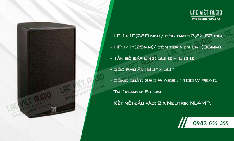 Tính năng nổi bật của sản phẩm Loa Agasound AX 110+