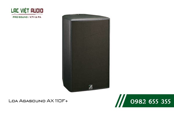 Giới thiệu về sản phẩm Loa Agasound AX 110F+ 