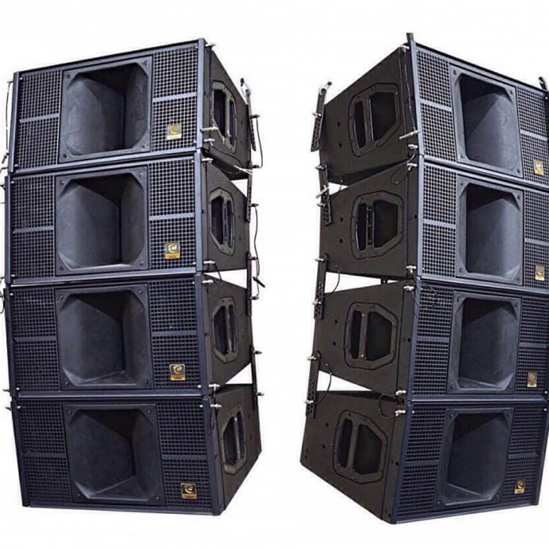 Loa array bass 25 có 2 loại chính và phổ biến nhất là loa bass đơn, loa bass đôi.