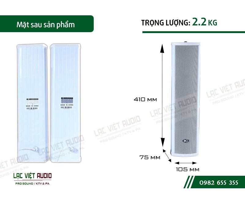 Thiết kế bên ngoài sang trọng, cuốn hút và đầy tính hiện đại