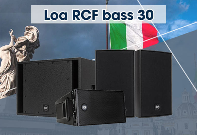 Loa full bass 30 RCF 