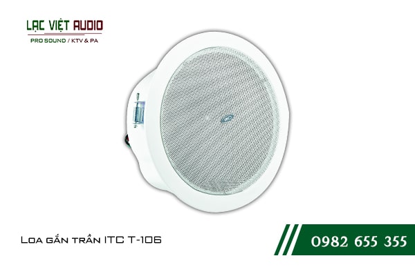 Giới thiệu về sản phẩm Loa gắn trần ITC T106