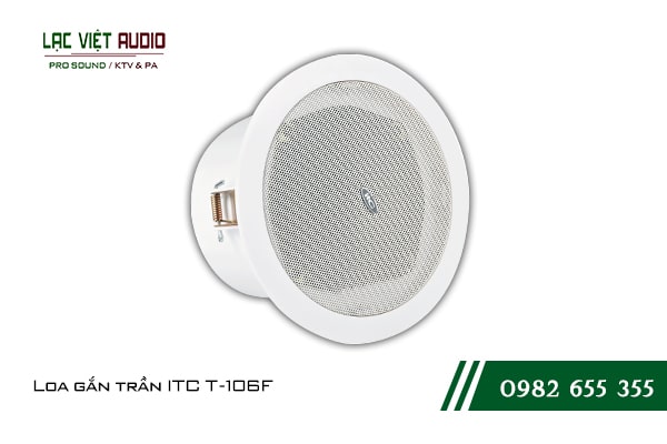 Giới thiệu về sản phẩm Loa gắn trần ITC T106F