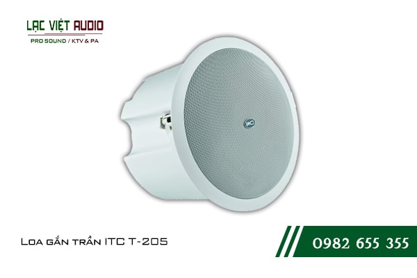 Giới thiệu về sản phẩm Loa gắn trần ITC T205 Giới thiệu về sản phẩm Loa gắn trần ITC T205