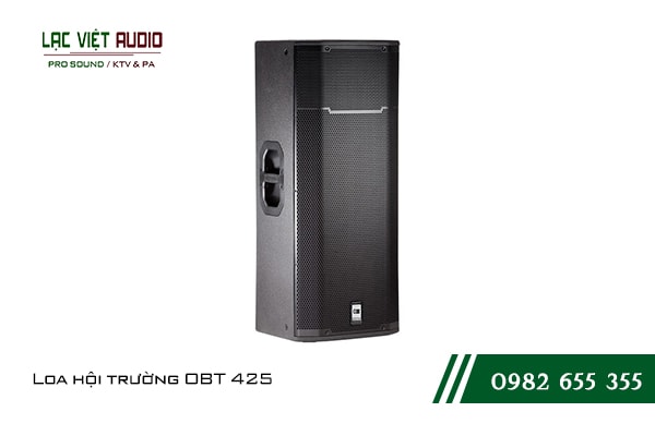 Giới thiệu về sản phẩm Loa hội trường OBT 425 
