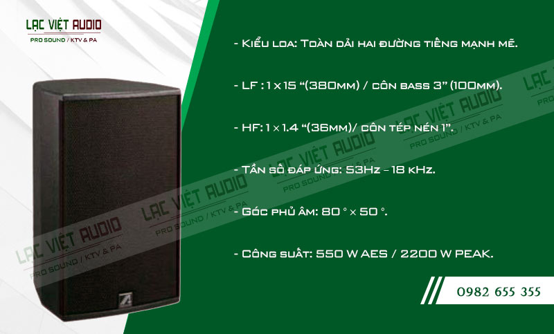 Các đặc điểm nổi bật của sản phẩm Loa karaoke Agasound AT 15 