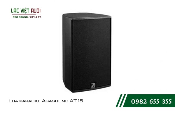 Giới thiệu về sản phẩm Loa karaoke Agasound AT 15 