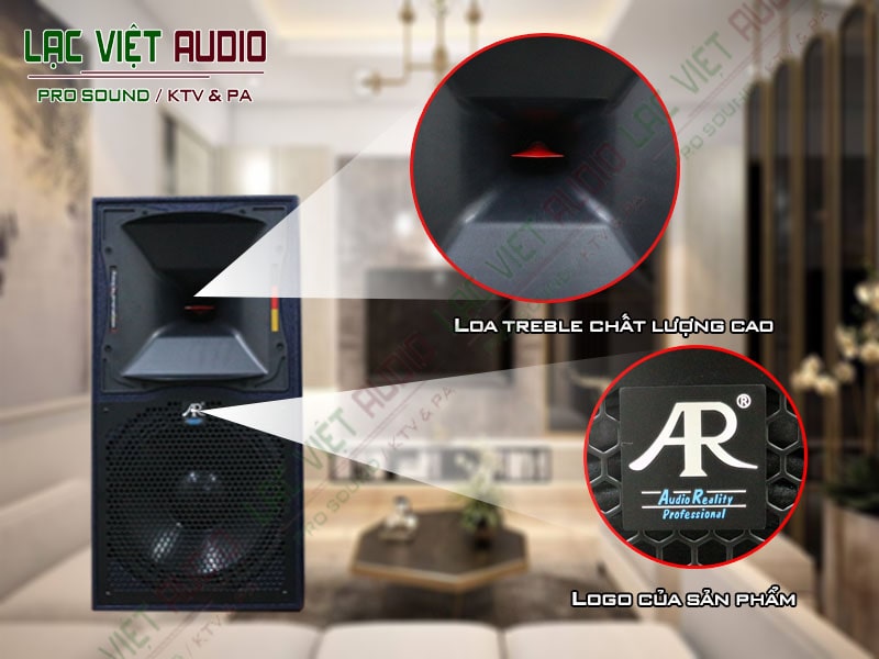 Những đặc điểm nổi bật của sản phẩm Loa karaoke AR ARF 12H