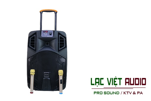 Giới thiệu về sản phẩm Loa kéo Oscar SR 15F