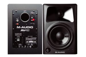 Loa kiểm âm M-audio AV 42 chất lượng cao