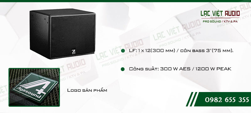 Các đặc điểm nổi bật của sản phẩm Loa Sub hơi cao cấp Agasound AFS 12B Các đặc điểm nổi bật của sản phẩm Loa Sub hơi cao cấp Agasound AFS 12B