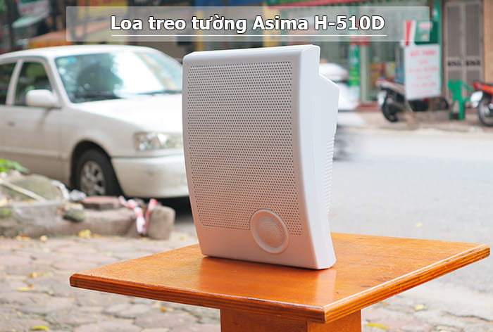 Loa treo tường Asima H-510D chất lượng đến từ Nhật Bản