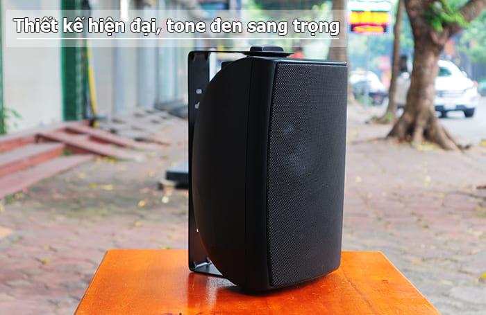 Asima H-530D có thiết kế hiện đại, màu đen sang trọng
