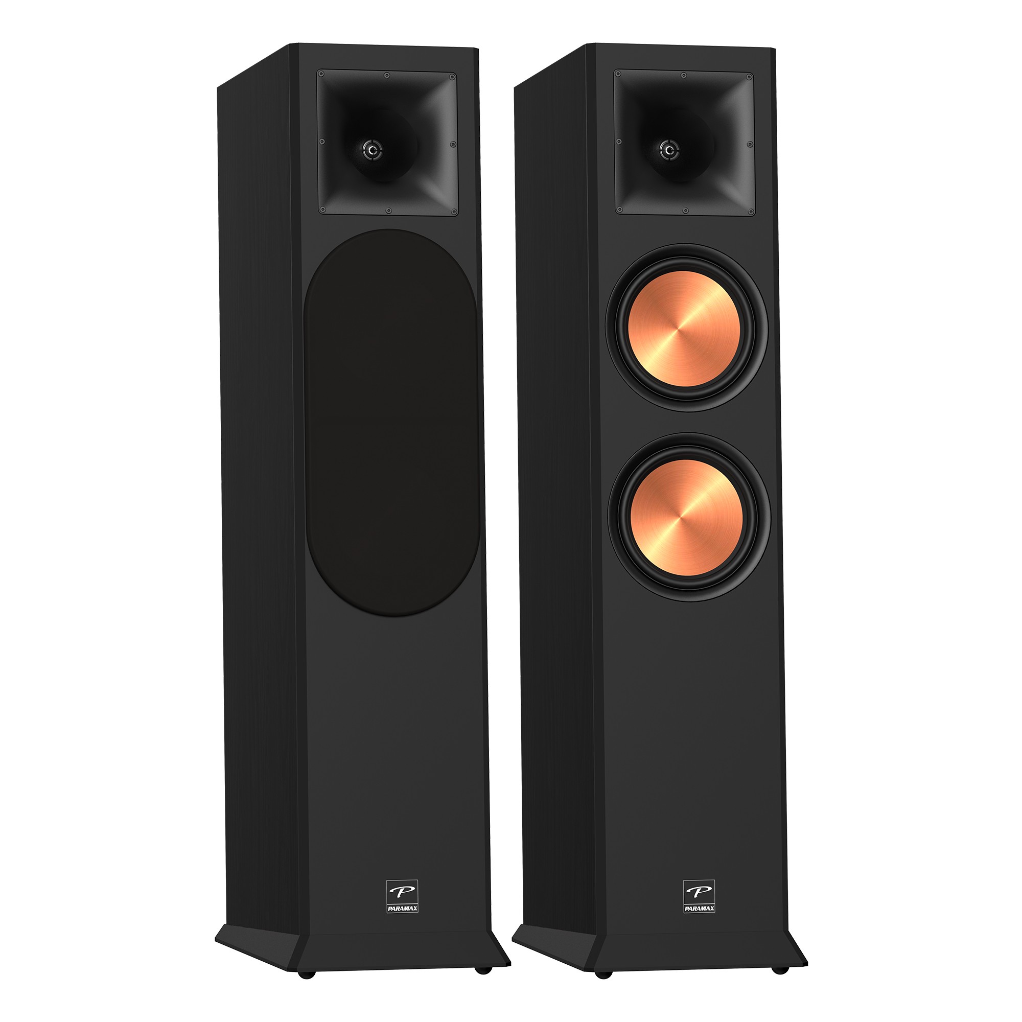 loa dung karaoke nghe nhac hifi Euro8Limited Ash Black 1