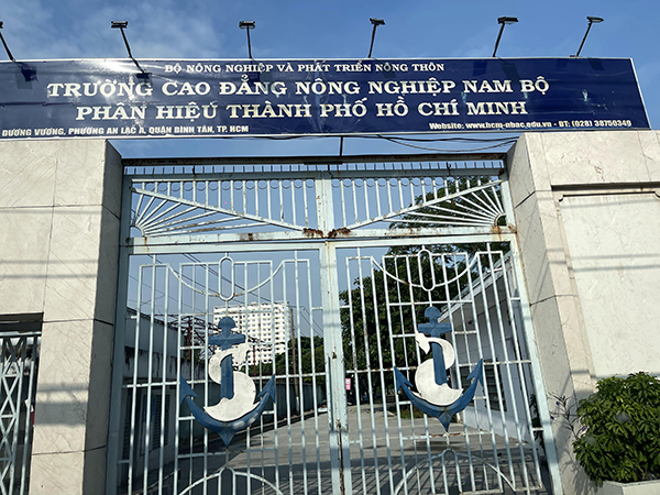 Dự án lắp đặt âm thanh hội trường cho Cao đẳng Nông nghiệp Nam Bộ