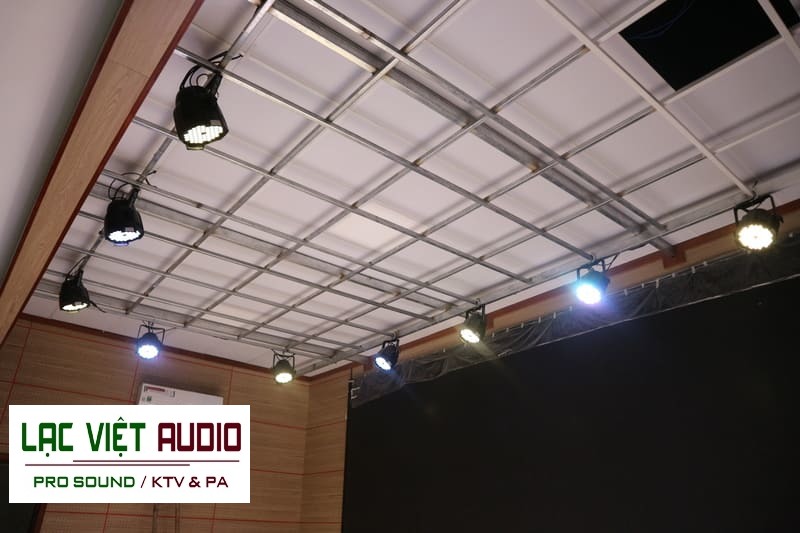Hệ thống đèn led sân khấu