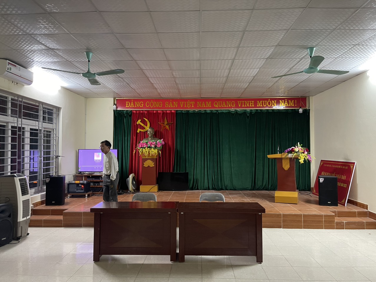 Dự án lắp đặt hệ thống âm thanh hội trường Tổ dân phố 10, phường Phú Diễn
