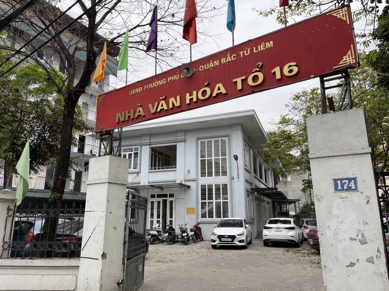 Dự án lắp đặt hệ thống âm thanh hội trường Nhà văn hoá Tổ dân phố 16, phường Phú Diễn