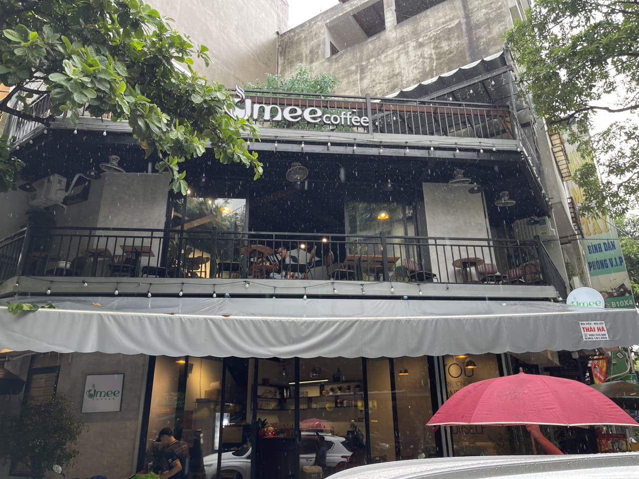 Dự án lắp đặt hệ thống âm thanh cho Umee Cafe