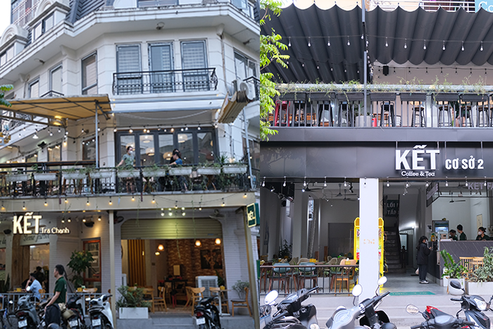 Dự án lắp đặt âm thanh quán cafe cho 2 cơ sở KẾT Coffee Dự án lắp đặt âm thanh quán cafe cho 2 cơ sở KẾT Coffee