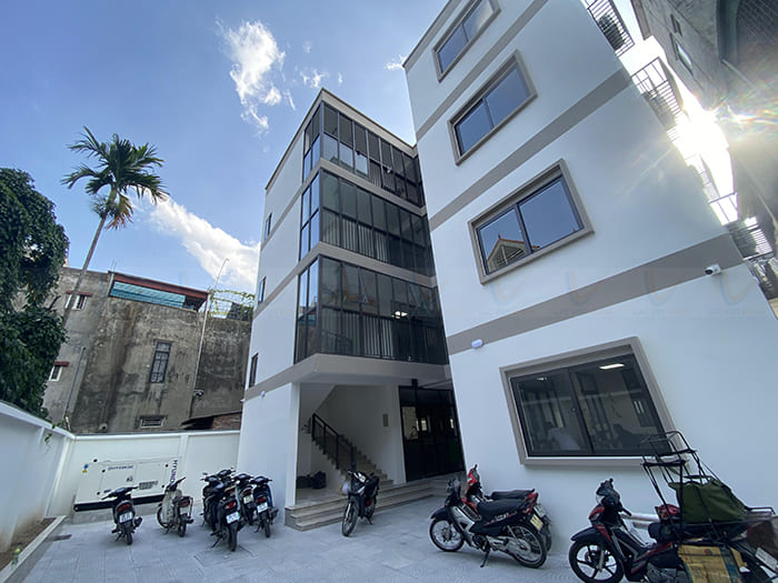 Dự án âm thanh cho Trường mầm non quốc tế tại Thanh Trì